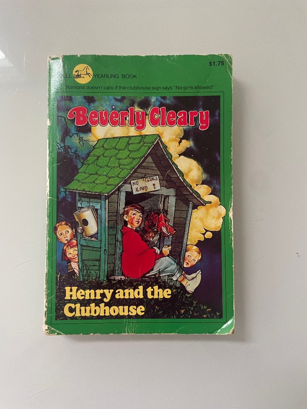 Beverly Cleary Henry and the Clubhouse